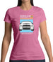 Car Owners Manual Mustang Mustang Womens T-Shirt