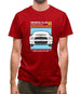 Car Owners Manual Mustang Mustang Mens T-Shirt