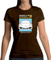 Car Owners Manual 911 Womens T-Shirt