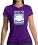 Car Owners Manual 911 Womens T-Shirt