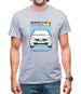 Car Owners Manual Clio Mens T-Shirt
