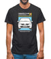 Car Owners Manual Clio Mens T-Shirt