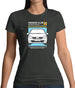 Car Owners Manual Clio Womens T-Shirt