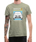 Car Owners Manual Clio Mens T-Shirt