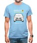 Car Owners Manual Clio Mens T-Shirt