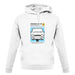 Car Owners Manual Reliant Robin unisex hoodie