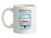 Car Owners Manual Reliant Robin Ceramic Mug