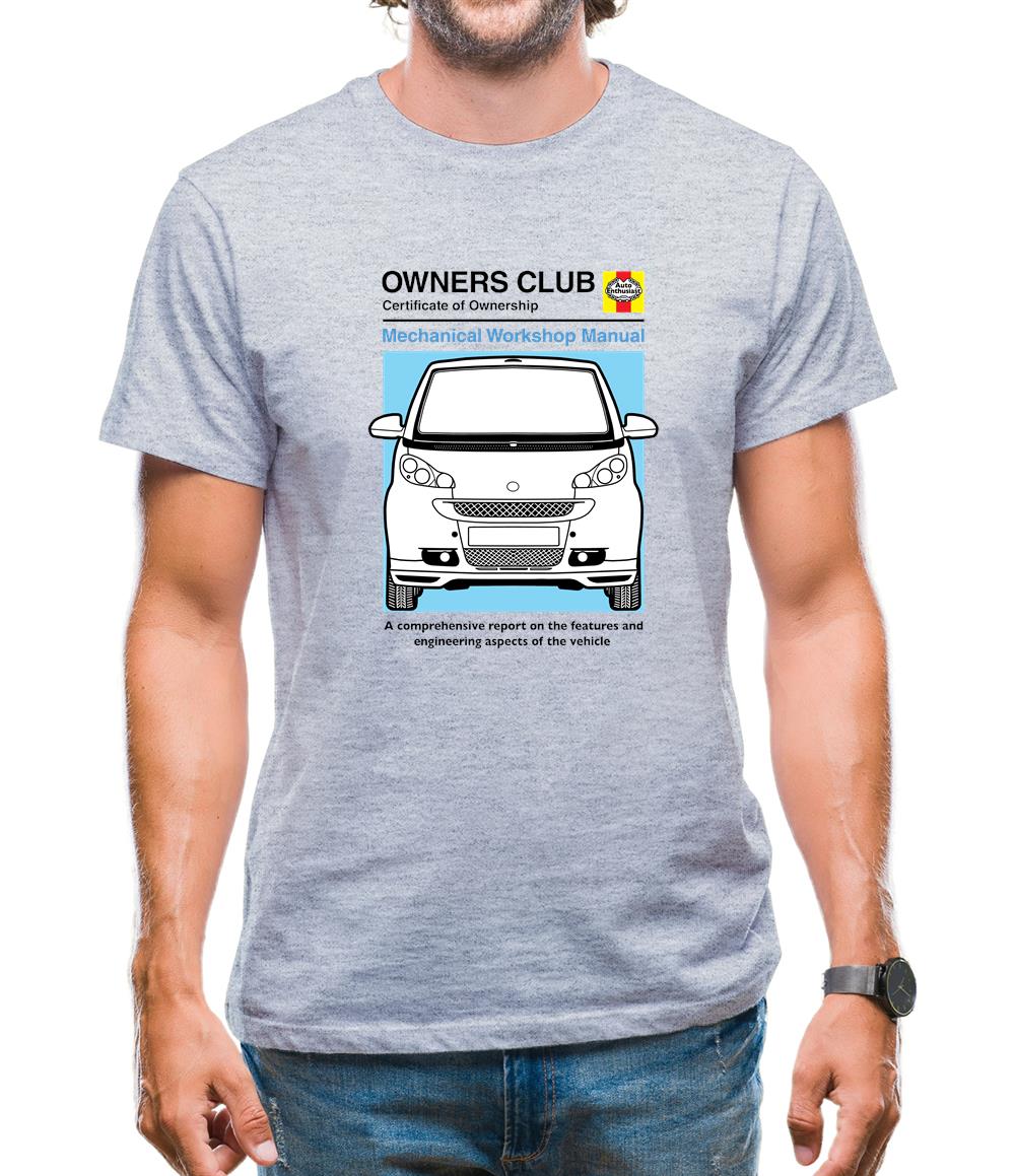 Car Owners Smart Car Mens T-Shirt