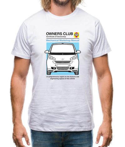 Car Owners Smart Car Mens T-Shirt