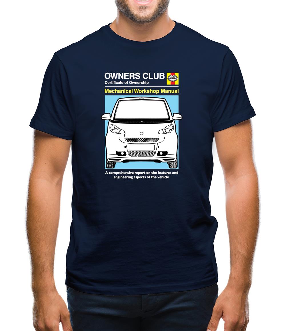 Car Owners Smart Car Mens T-Shirt