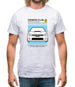 Car Owners Manual Impreza Mens T-Shirt