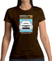 Car Owners Manual Impreza Womens T-Shirt