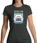 Car Owners Manual Impreza Womens T-Shirt