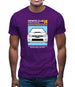 Car Owners Manual Impreza Mens T-Shirt