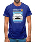 Car Owners Manual Impreza Mens T-Shirt