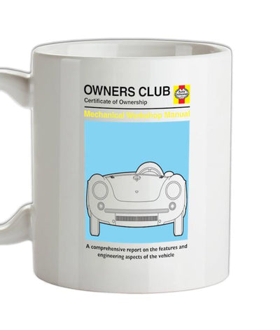 Car Owners Manual 550 Ceramic Mug