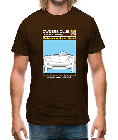 Car Owners Manual 550 Mens T-Shirt