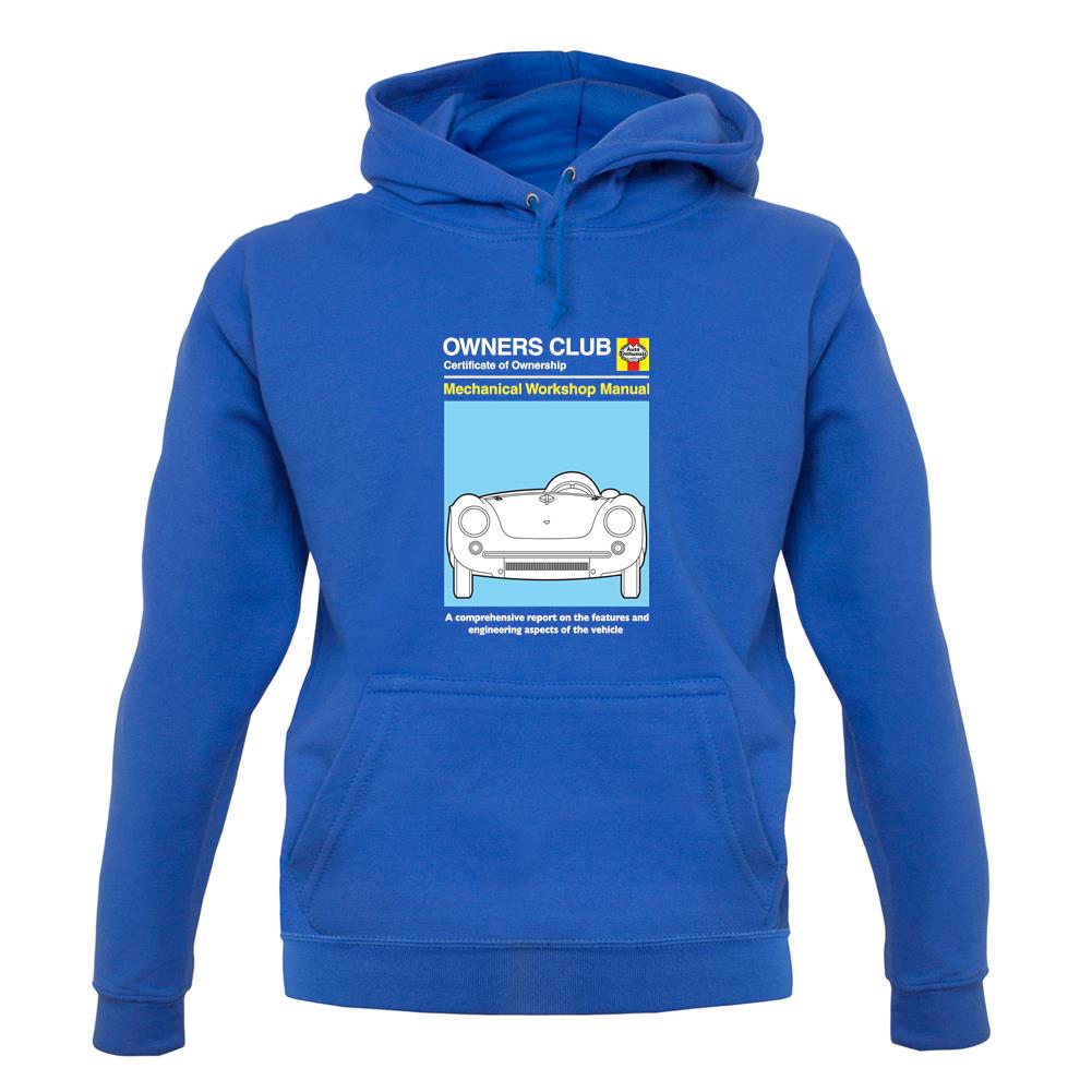 Car Owners Manual 550 unisex hoodie