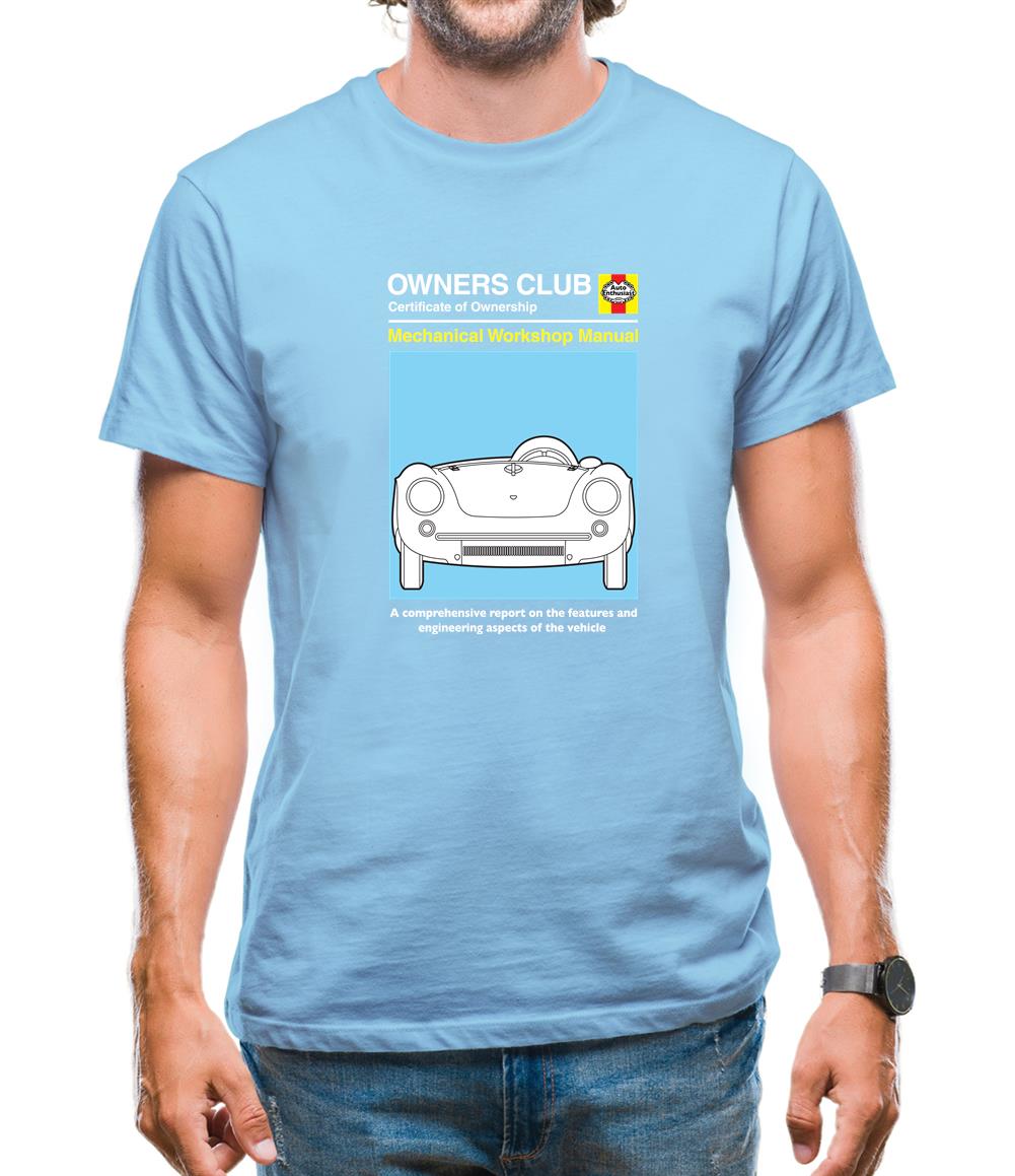 Car Owners Manual 550 Mens T-Shirt