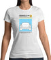 Car Owners Manual 930 Turbo Womens T-Shirt