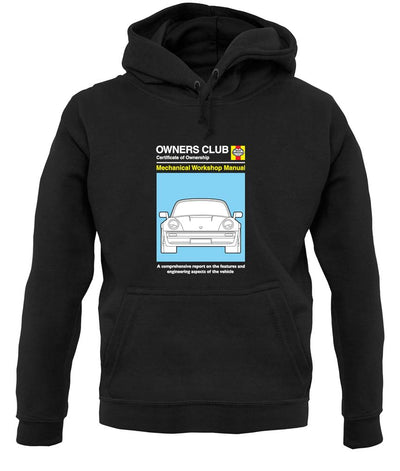 Car Owners Manual 930 Turbo unisex hoodie