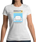 Car Owners Manual 964 Turbo Womens T-Shirt