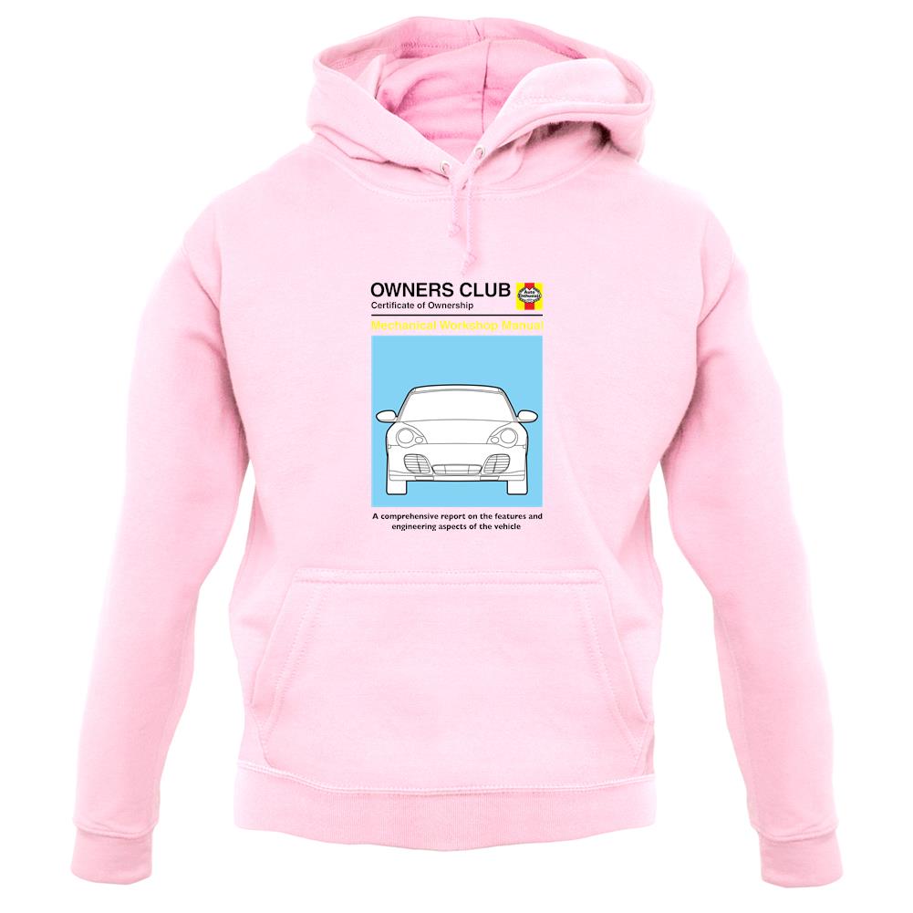 Car Owners Manual 996 Turbo unisex hoodie