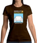 Car Owners Manual 997 Turbo Womens T-Shirt