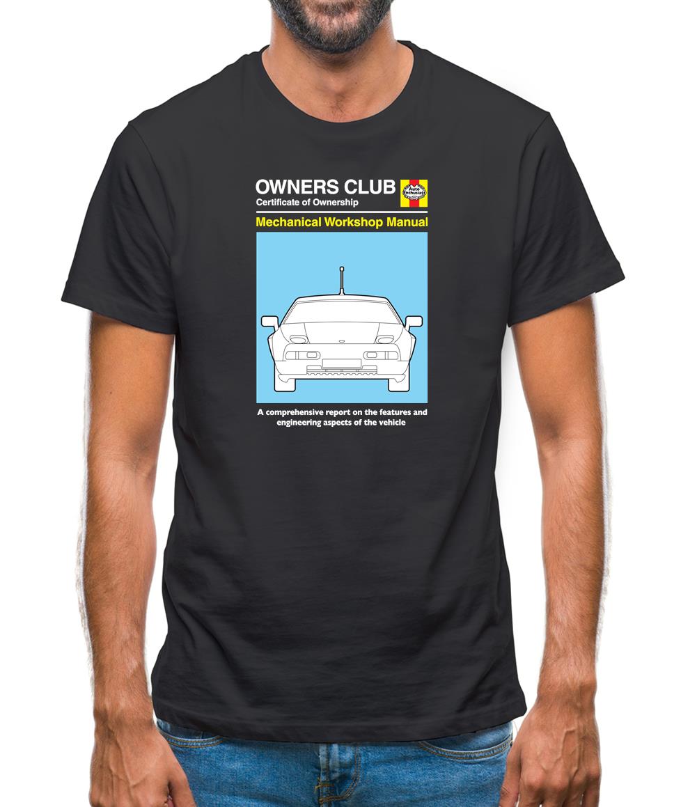 Car Owners Manual 928 Turbo Mens T-Shirt