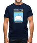Car Owners Manual 928 Turbo Mens T-Shirt