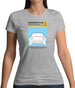 Car Owners Manual 959 Turbo Womens T-Shirt