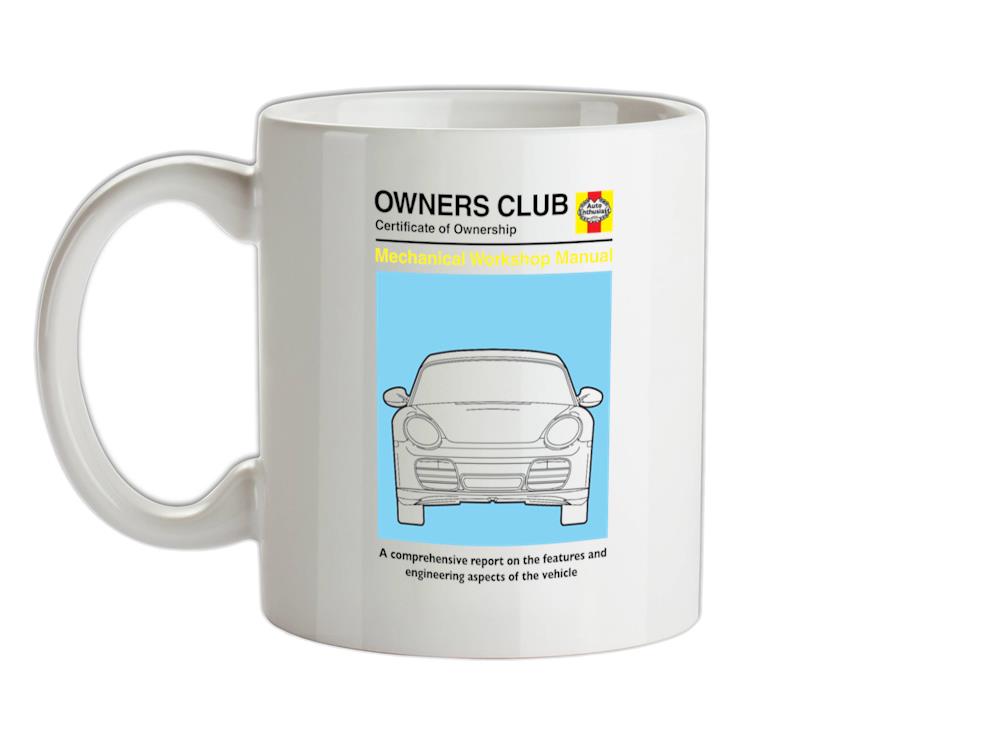 Car Owners Manual 987 Ceramic Mug