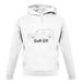 Side View Golf Gti Mk2 unisex hoodie