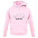 Side View Golf Gti Mk2 unisex hoodie