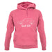 Side View Golf Gti Mk2 unisex hoodie