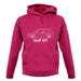 Side View Golf Gti Mk2 unisex hoodie