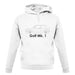 Side View Golf Mk1 unisex hoodie