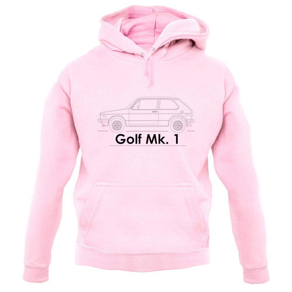 Side View Golf Mk1 Unisex Hoodie Tee.sh
