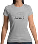 Side View Golf Mk1 Womens T-Shirt