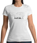 Side View Golf Mk1 Womens T-Shirt