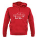 Side View Golf Mk1 unisex hoodie