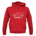 Side View Golf Mk2 unisex hoodie