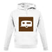 Caravan Sign unisex hoodie