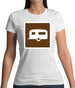 Caravan Sign Womens T-Shirt