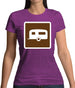 Caravan Sign Womens T-Shirt