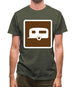 Caravan Sign Mens T-Shirt