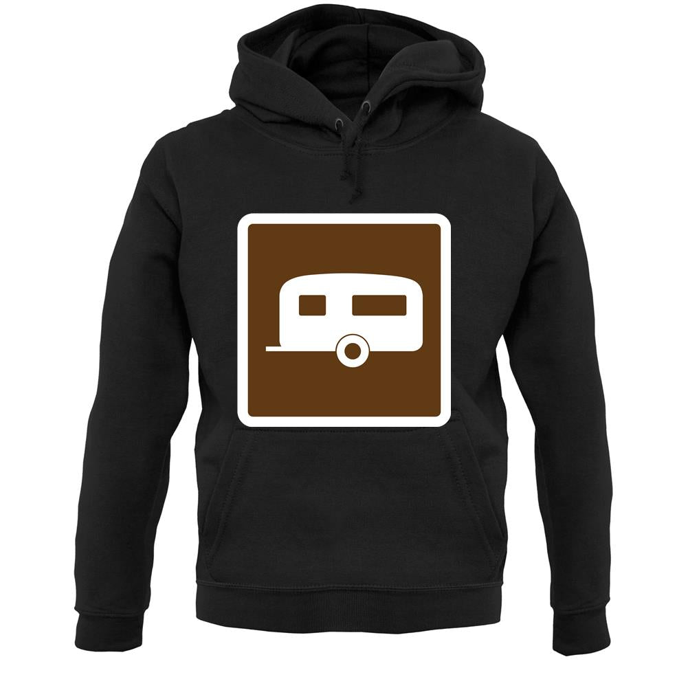 Caravan Sign Unisex Hoodie