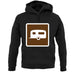 Caravan Sign unisex hoodie