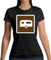 Caravan Sign Womens T-Shirt