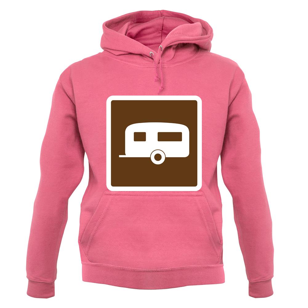 Caravan Sign unisex hoodie